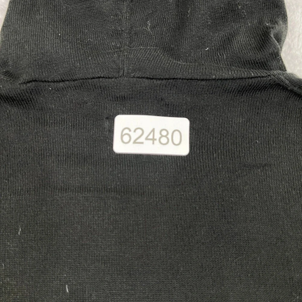 Vintage Polo Ralph Lauren RL2 Graphic Hoodie L Black Streetwear Pullover Mens